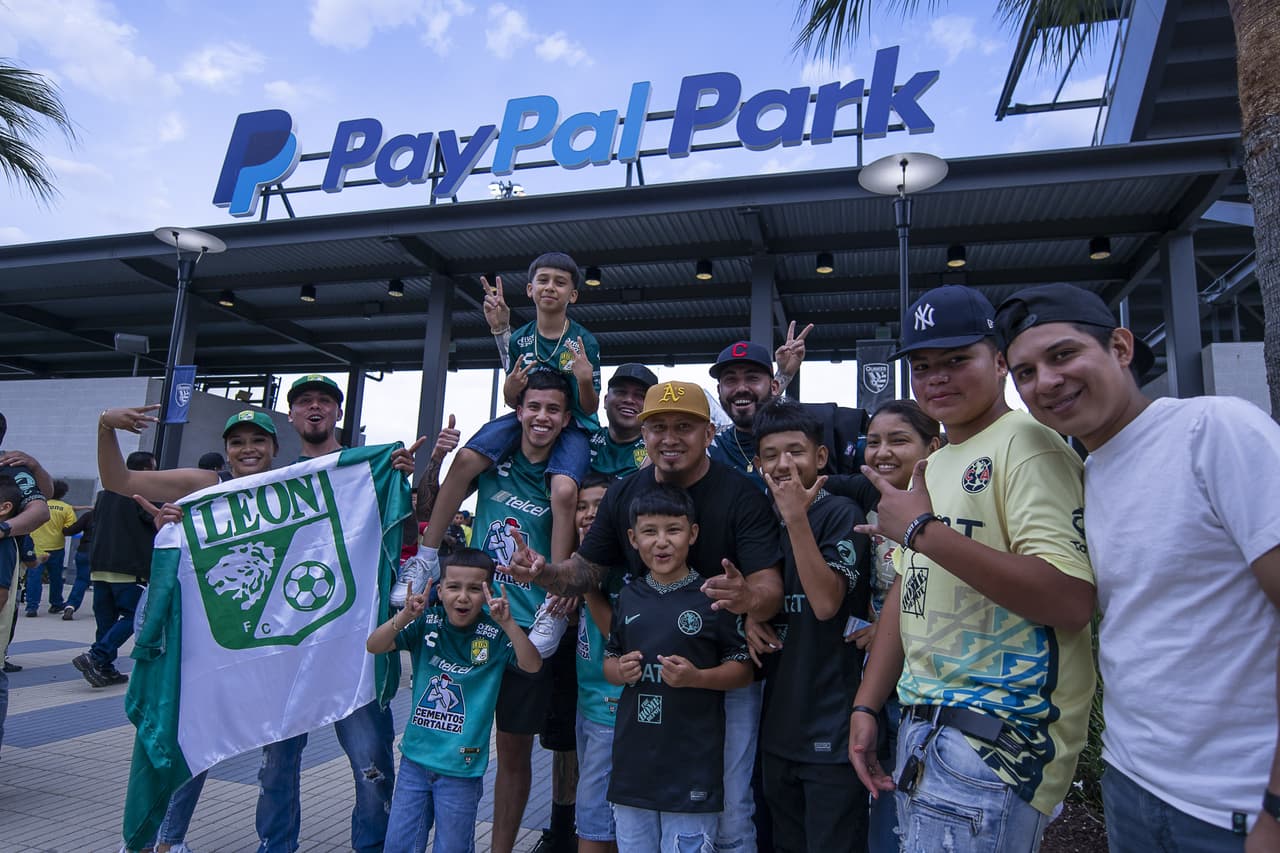 América goleó 5-2 a León en amistoso disputado en el PayPal Park de San José, California.