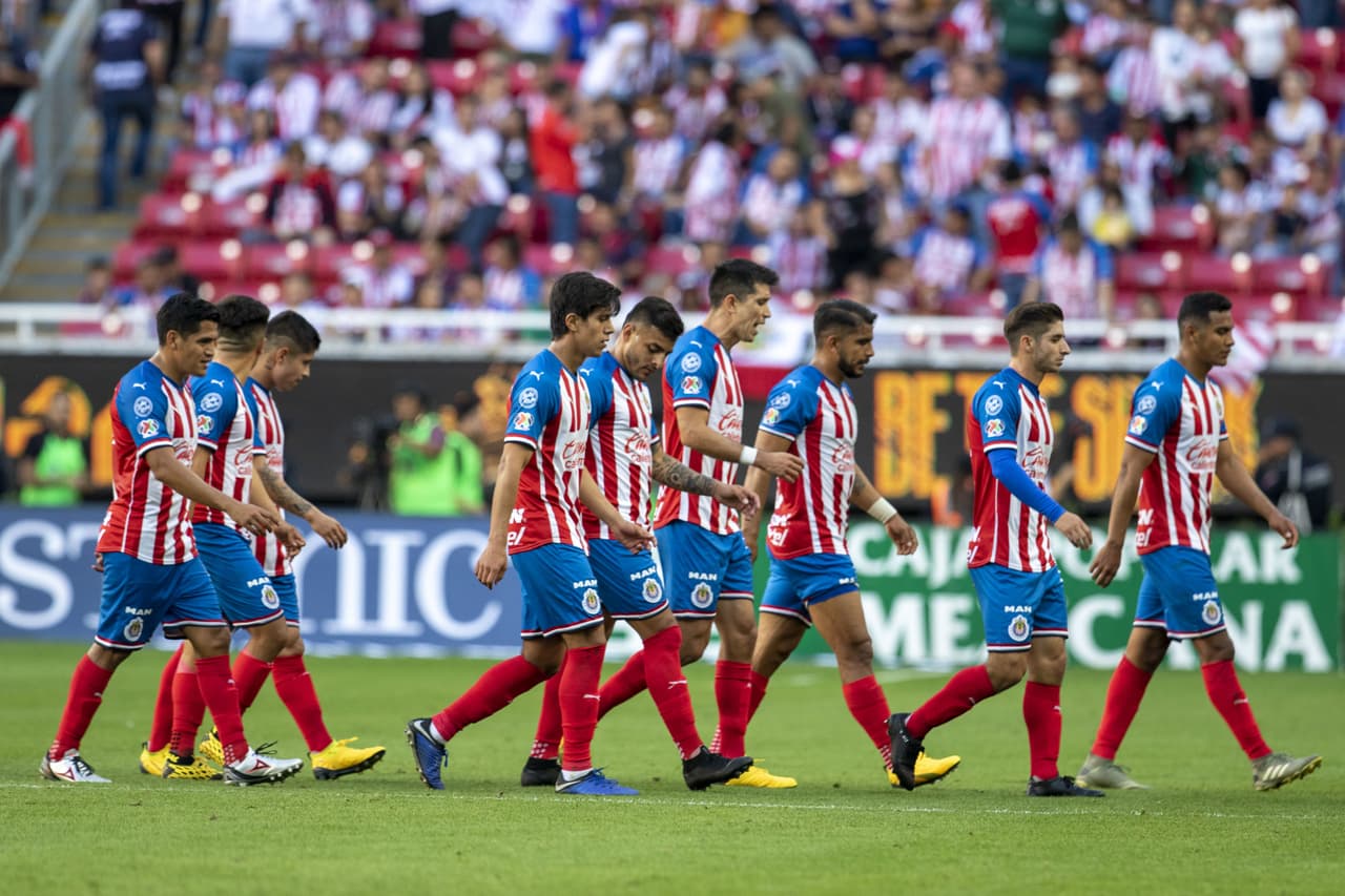 Chivas anuncia que no tiene jugadores contagiados al momento