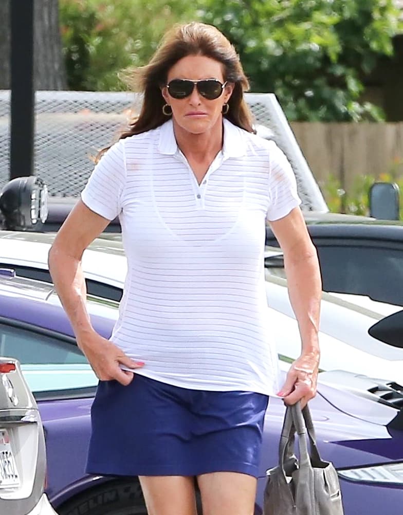 WHAT?! Nada de eso, se trata de Caitlyn Jenner.