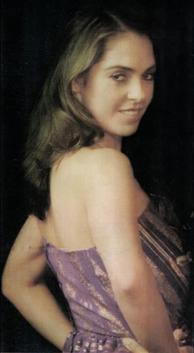 Su mirada retadora siempre ha sido una de sus características de personalidad.