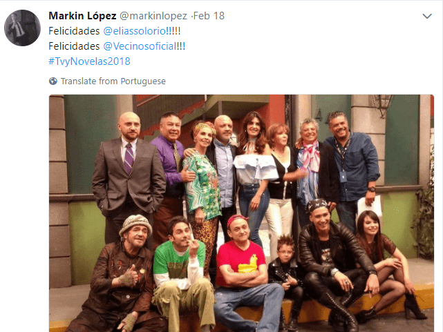 Markin López celebró con esta linda fotografía.