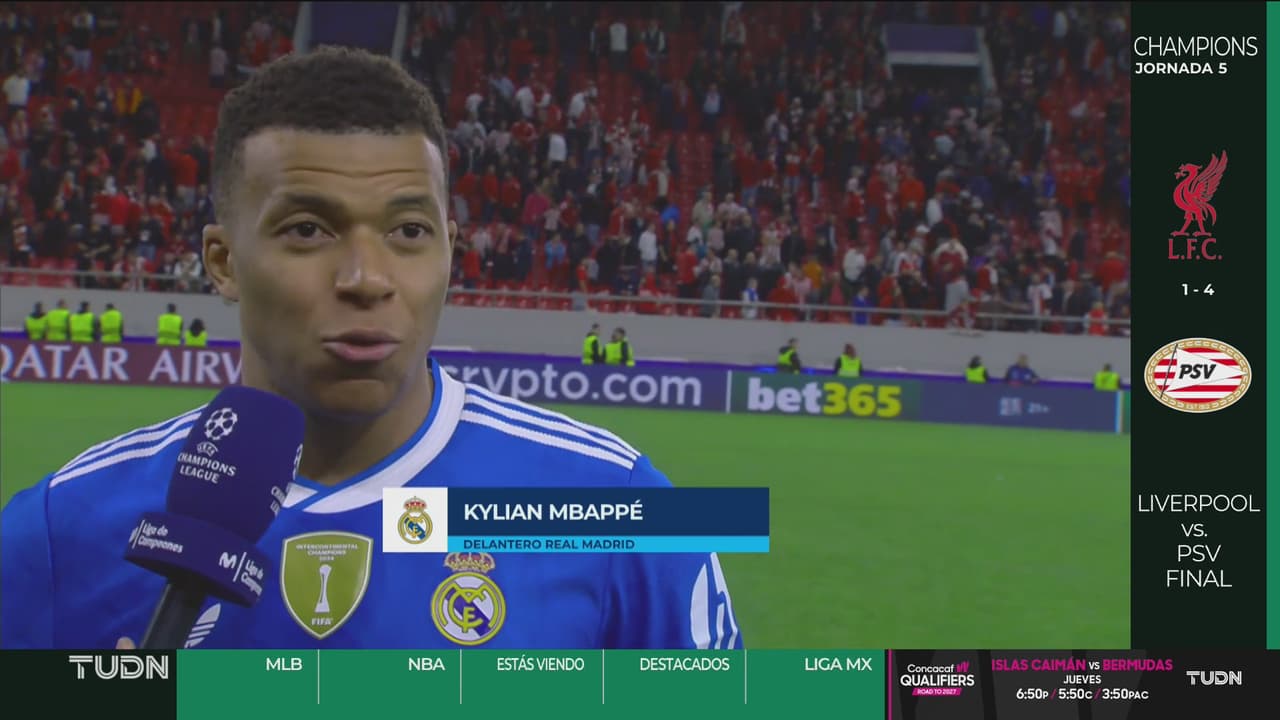¡Kylian Mbappé habla de su póker histórico en Champions!