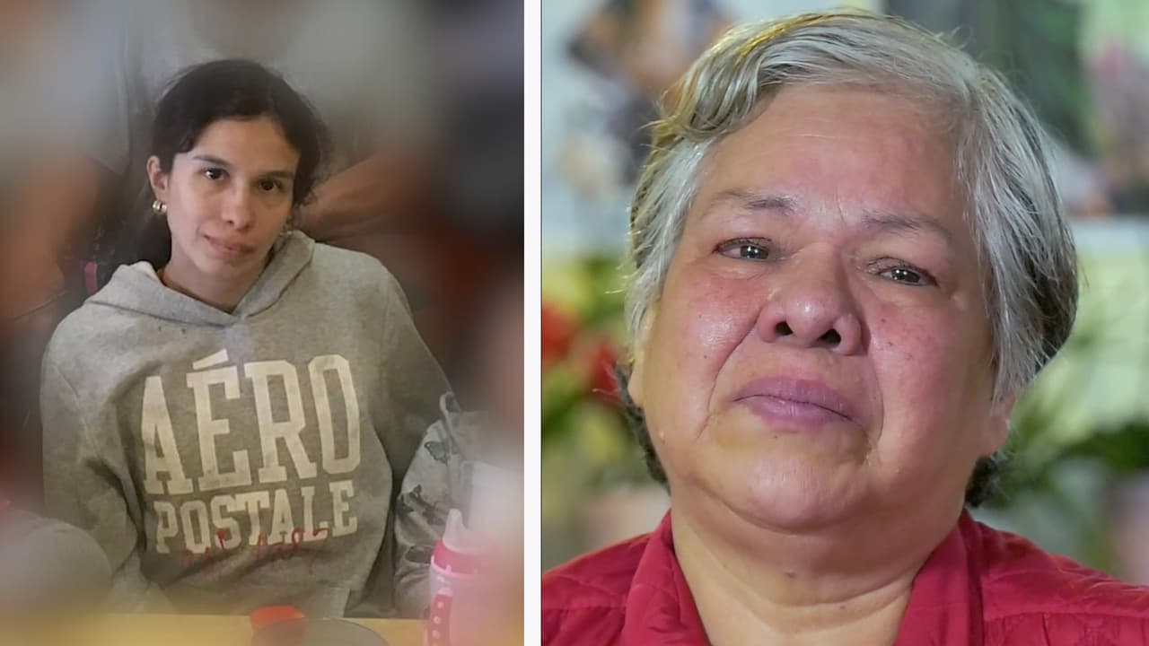 "Sus hijas la necesitan": madre de joven embarazada que está desaparecida pide ayuda para localizarla 