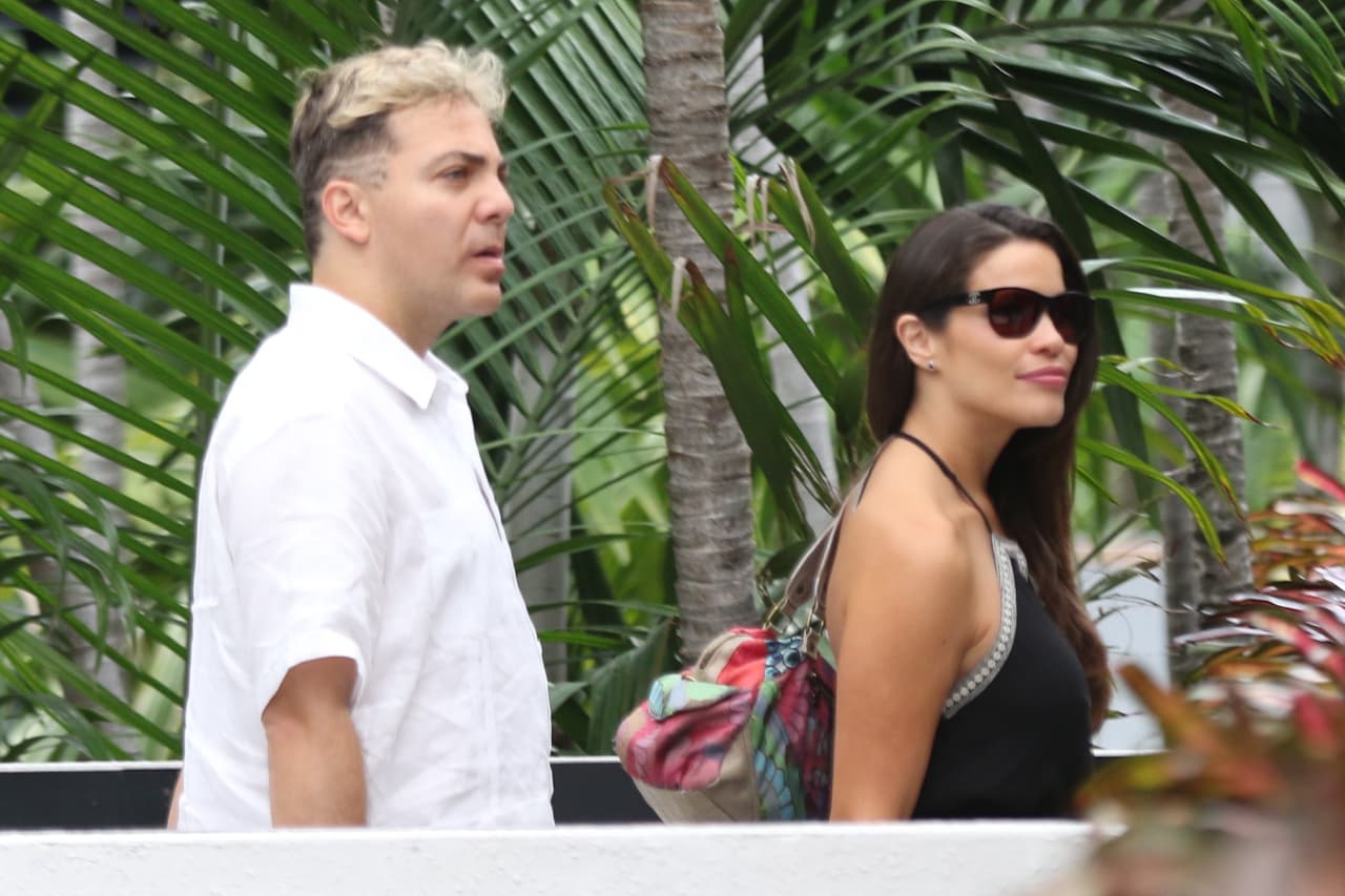 Cachamos a Cristian Castro en modo conquistador.