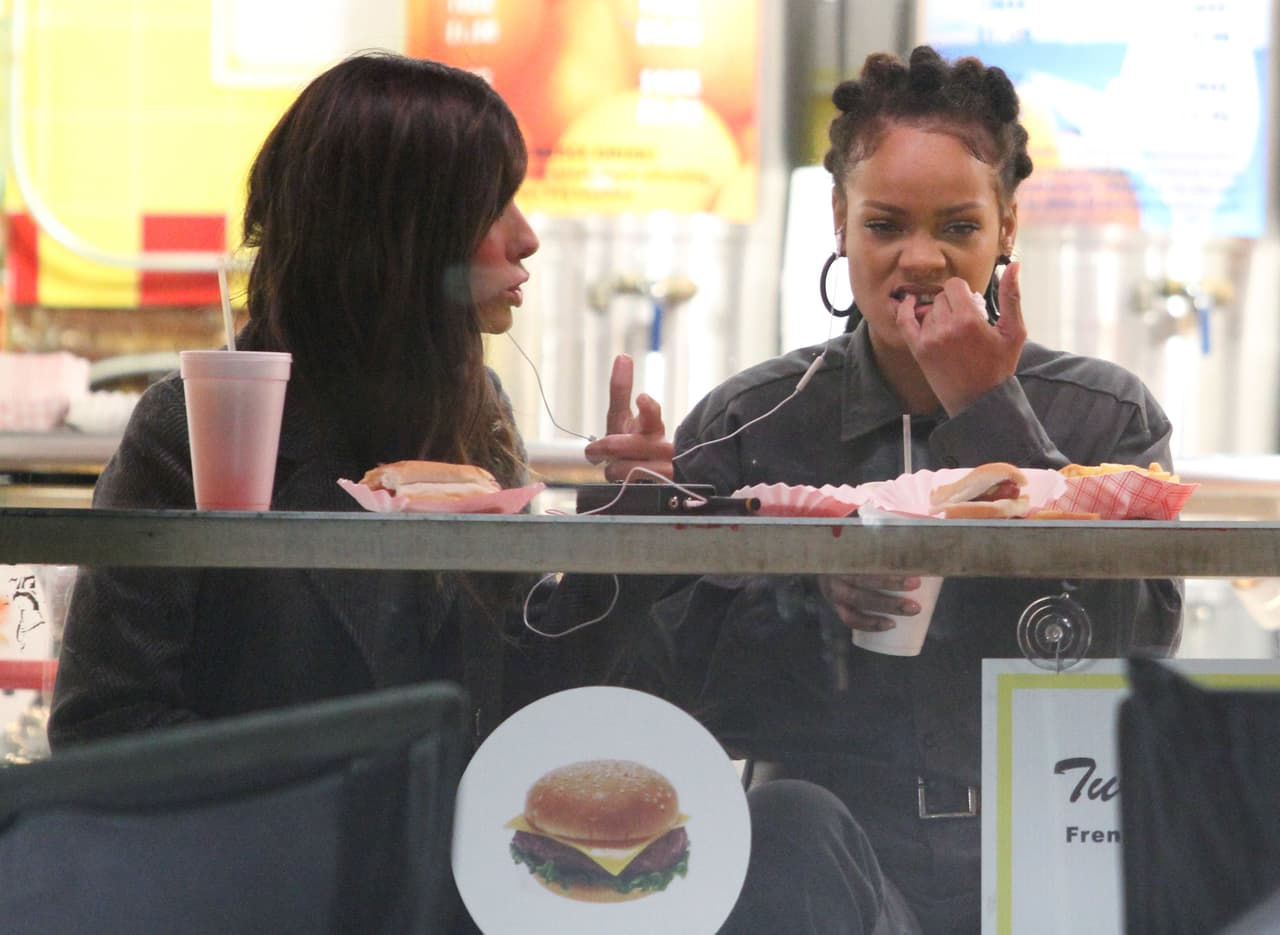 ¿Será parte de la escena o en verdad estaba ocurriendo?