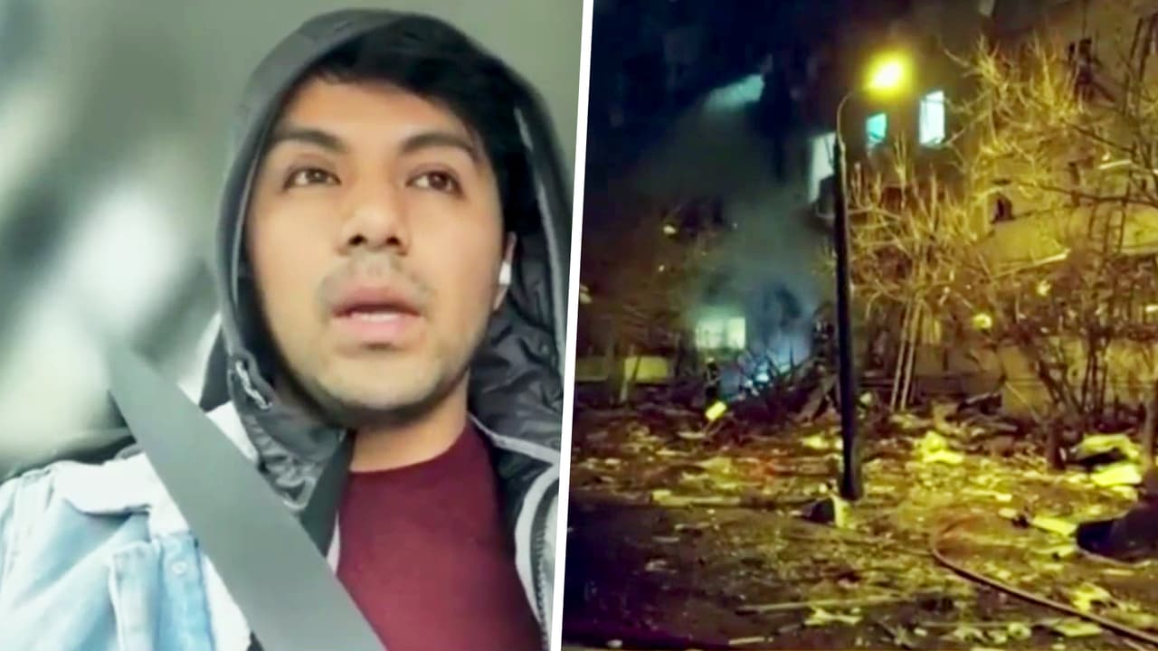 Mexicano narra la pesadilla que ha vivido en Ucrania tras el ataque ruso: "Hay mucho caos"
