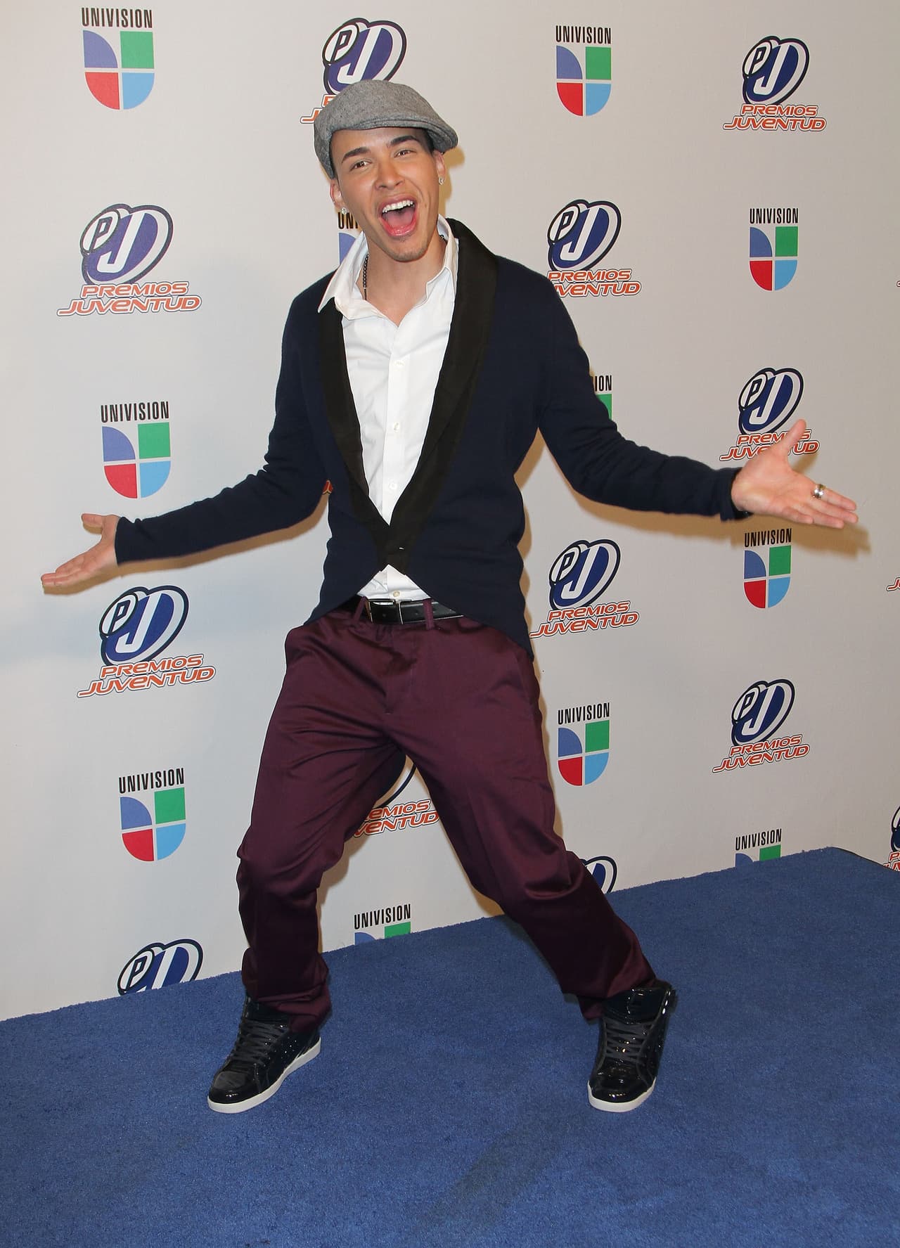 Nadie puede negar que el cambio de Prince Royce durante 15 años de Premios Juventud ha sido extremo.