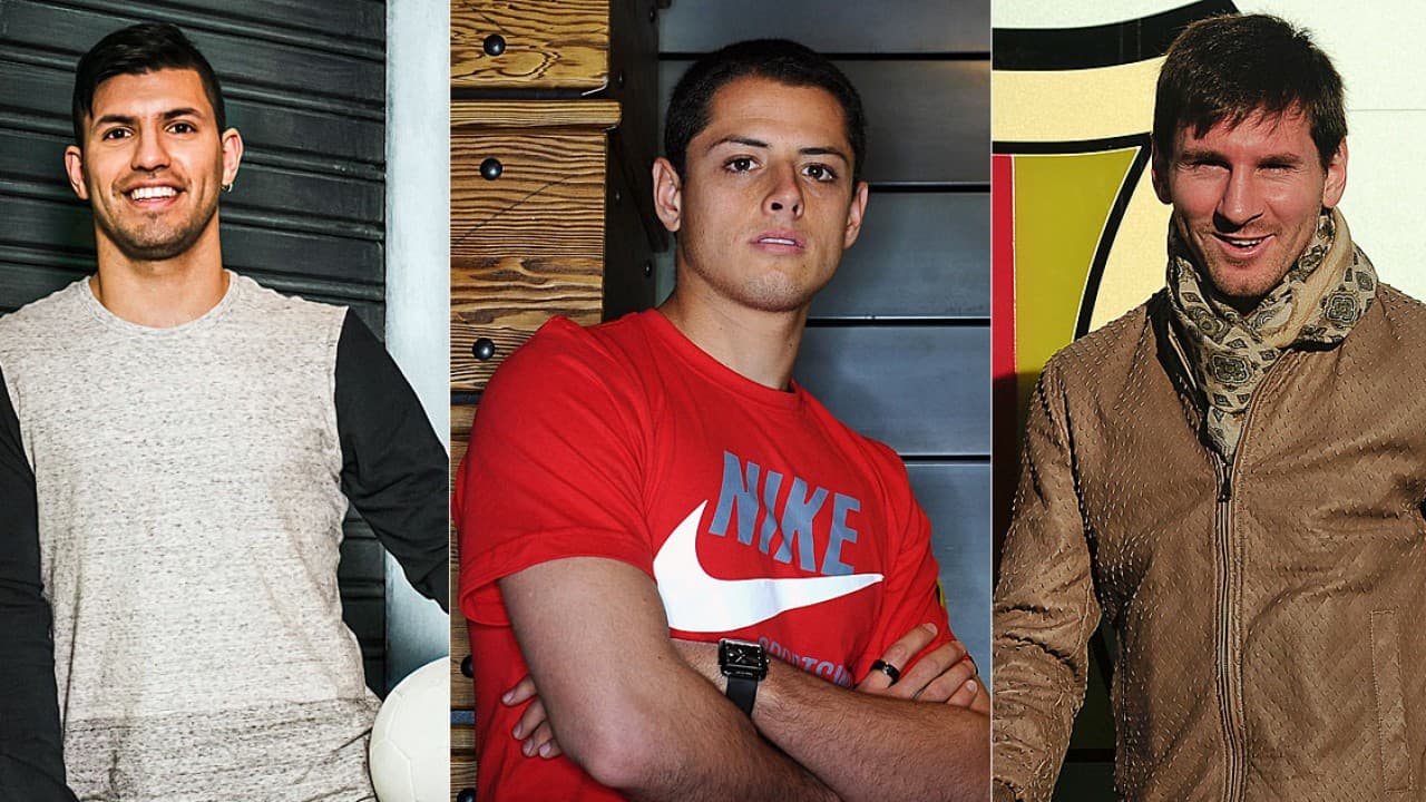 Fuera de las canchas, ¿cómo se visten los futbolistas?