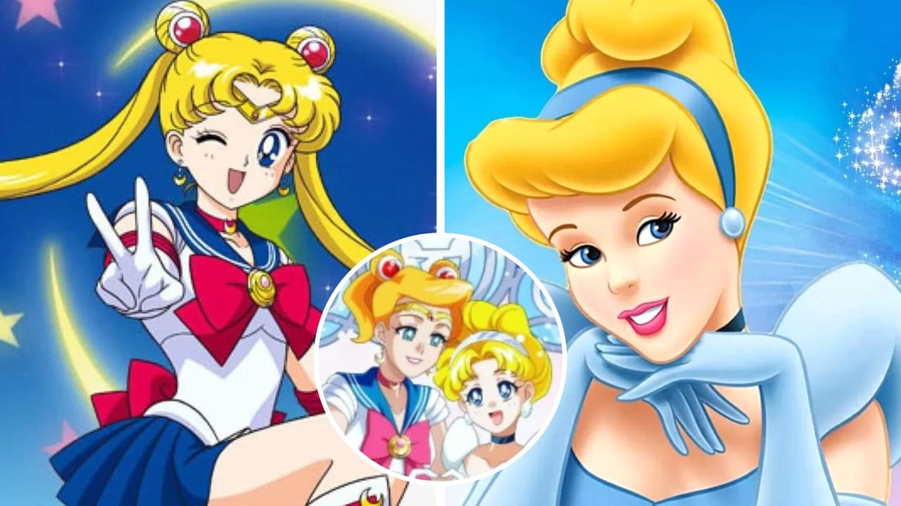 Artista revela cómo lucen las princesas Disney al estilo de Sailor Moon: sus trajes son hermosos