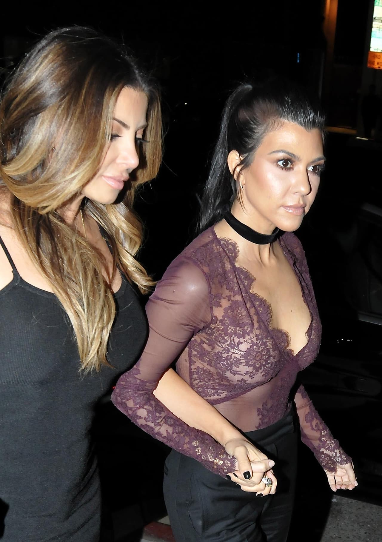 La verdad es que a sus 36 años, Kourtney tiene un cuerpazo.