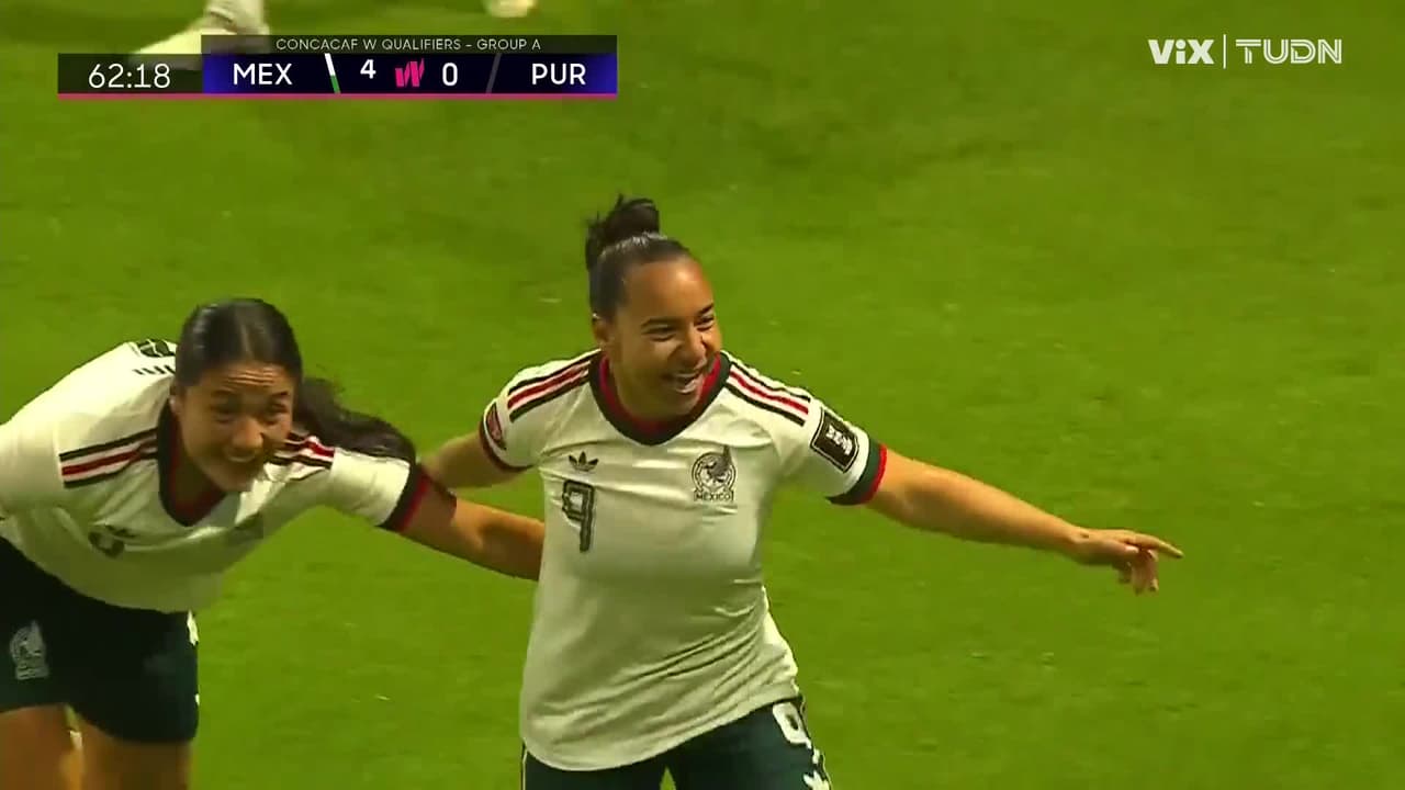 ¡Una manita para México! Charlyn Corral marca un golazo de tijerita