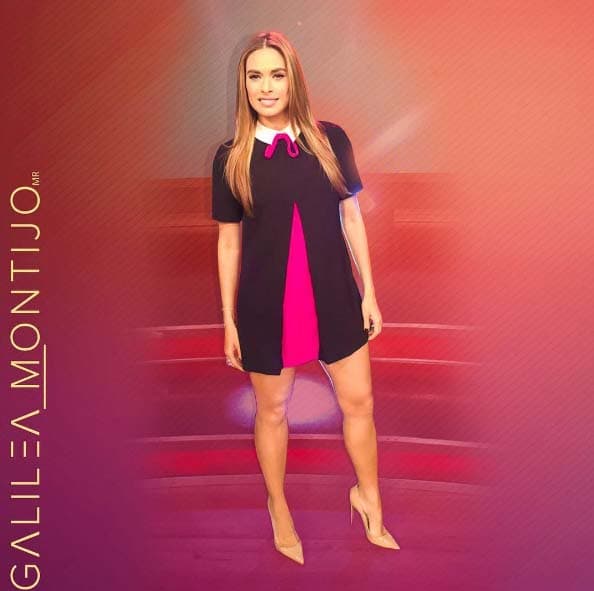 Los tacones de color nude siempre combinan con todo.