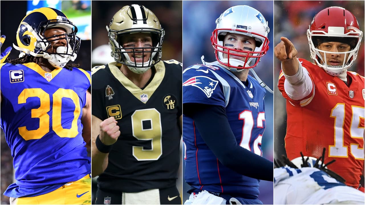 La presencia de Gurley, Brees, Brady o Mahomes en el Super Bowl LIII es una garantía de espectáculo.