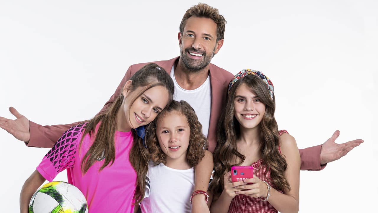 Azul Guaita, Ana Tena y Charlotte Carter son Camila, Alexa y Sofía Paz Contreras