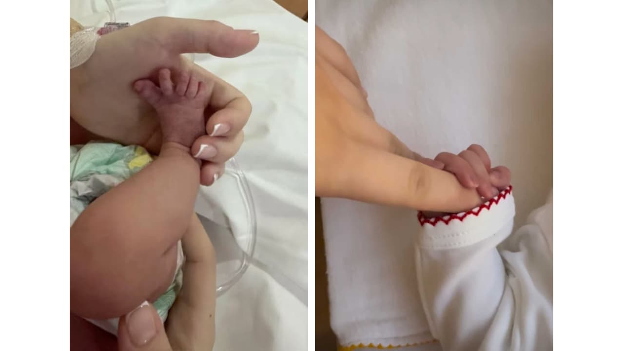 Tessa, la hija de José Eduardo Derbez y Paola Dalay.