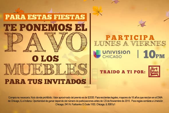 Reglas del concurso de Acción de Gracias