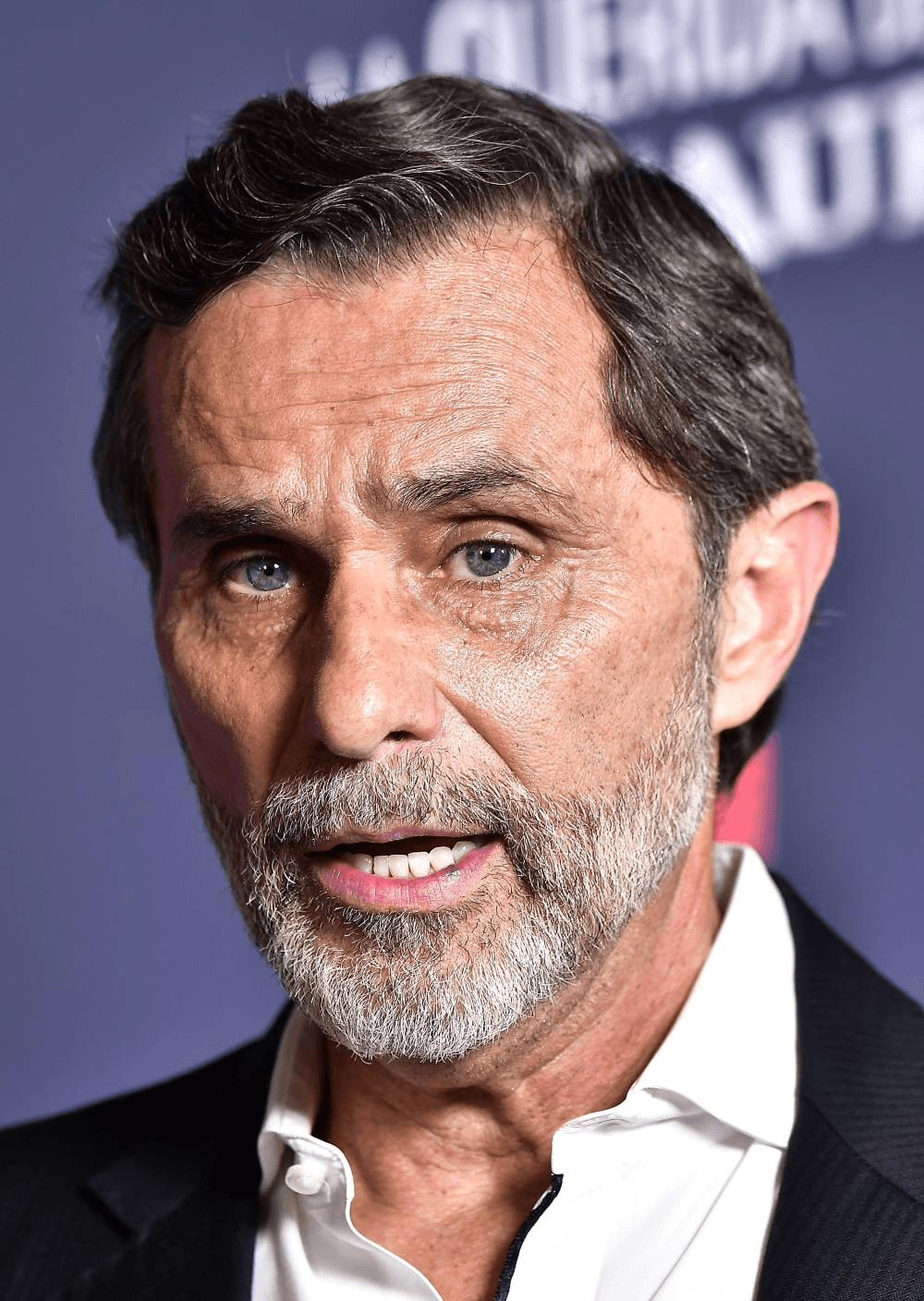 El actor de la telenovela 'El maleficio' (1983) aseguró en la entrevista con El Universal que quien fue su esposa seguirá presente en su memoria.