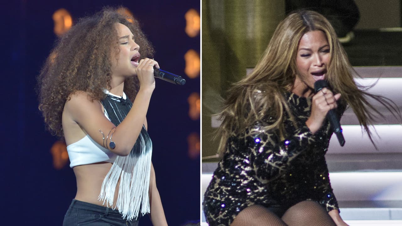 Alondra Martínez sería fenomenal al lado de Beyoncé.