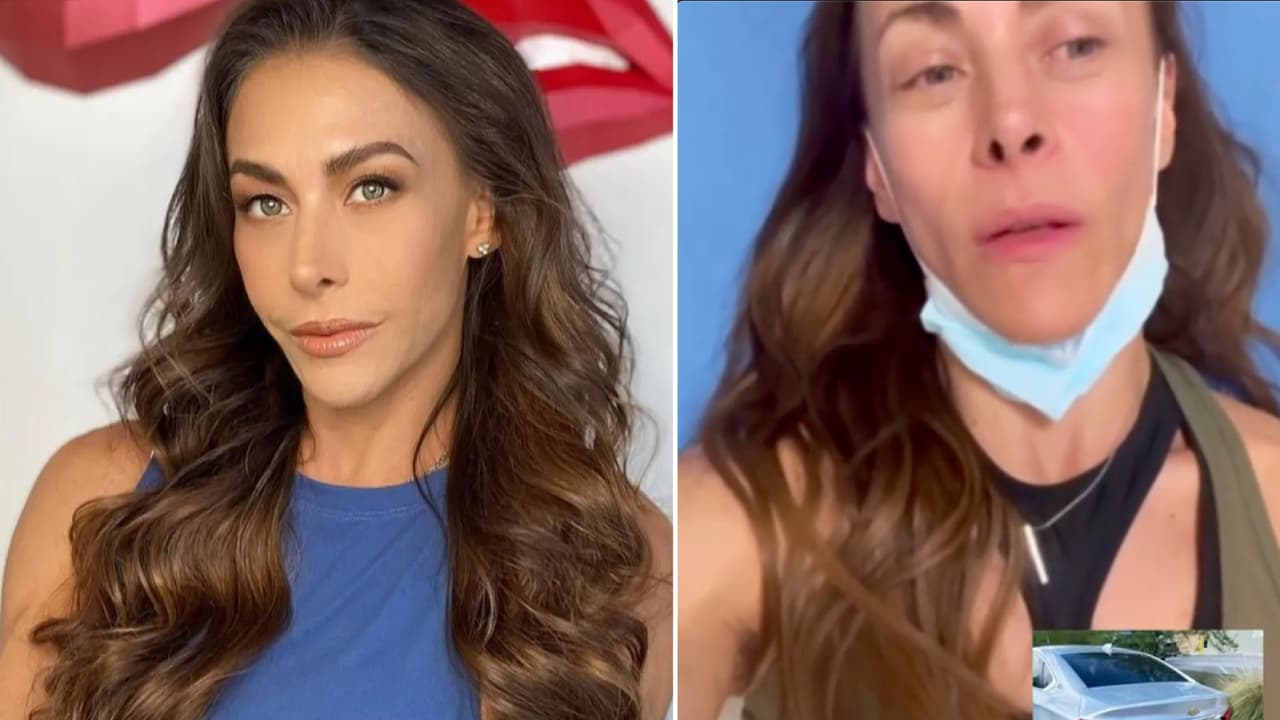 Vanessa Guzmán presenta “dolor de cuello fuerte” tras accidente automovilístico