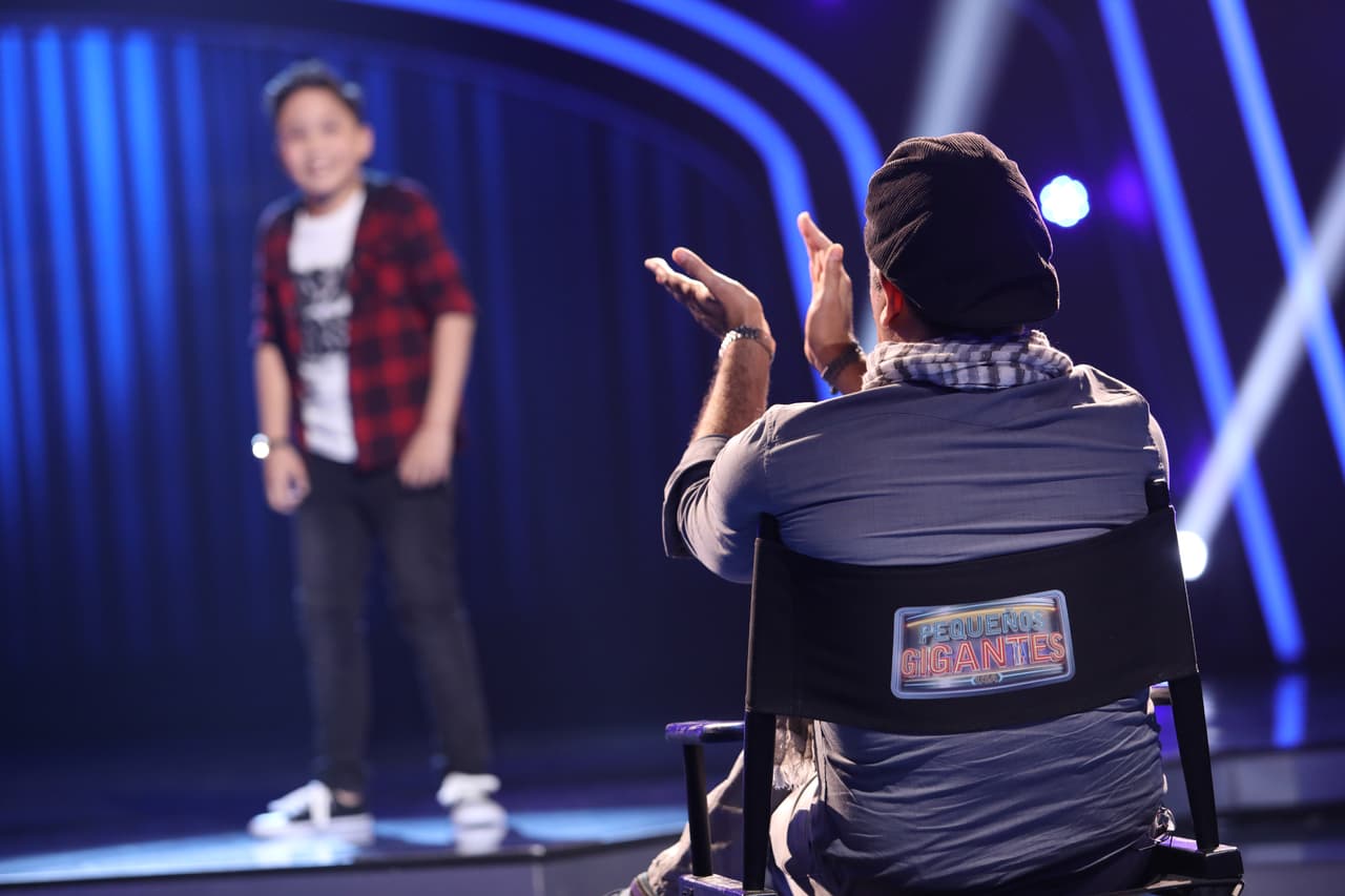 Ángel dio una de sus más grandes presentaciones cuando realizó el sketch de 'La Audición'.