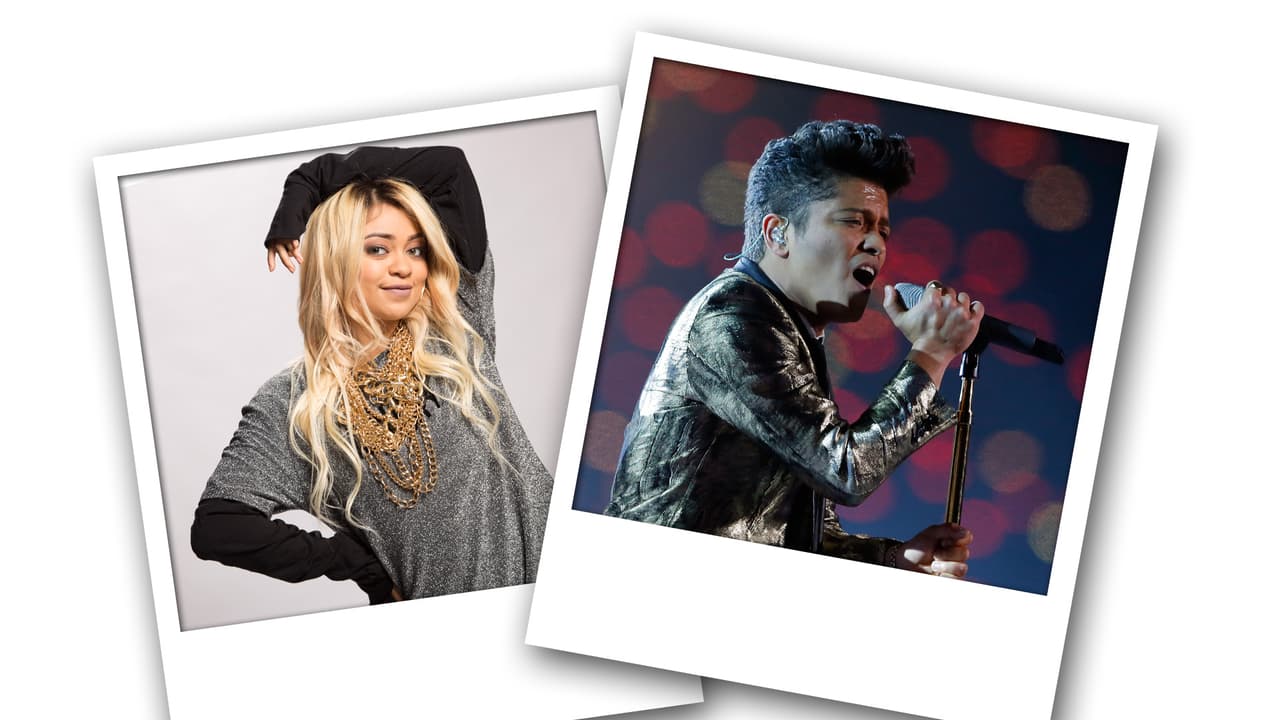 El estilo musical de Bruno Mars enamoró a Danelly. La mexicana no oculta su favoritismo por él.