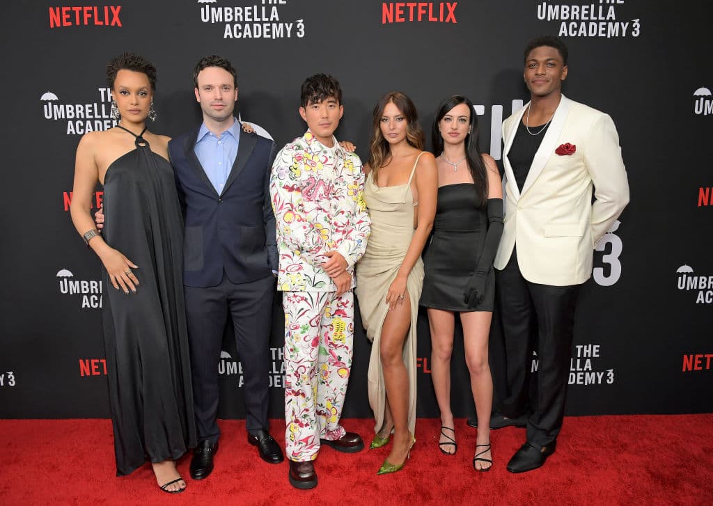 Entre sus más recientes participaciones se encuentran la tercera temporada de la serie de Netflix 'The Umbrella Academy' y 'Big Heroe 6: The serie'.
