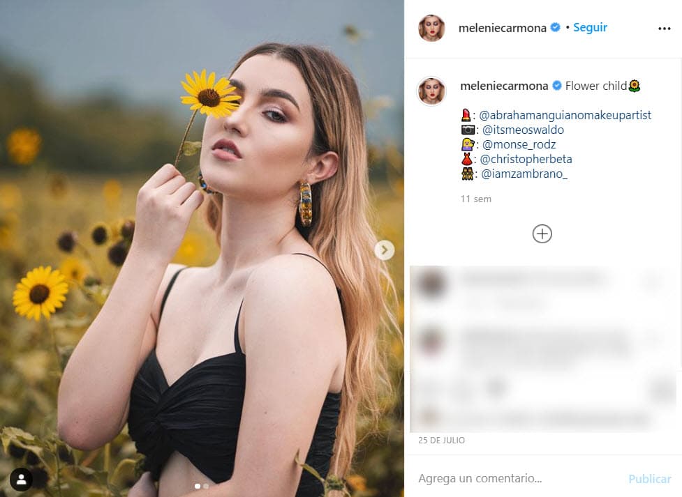 Quien debutó como modelo a principios de este 2020, cuando protagonizó la portada de la revista Tendence, publicó una foto en sus historias en la que muestra el único detalle que hacía falta para ser un clon de su mamá.