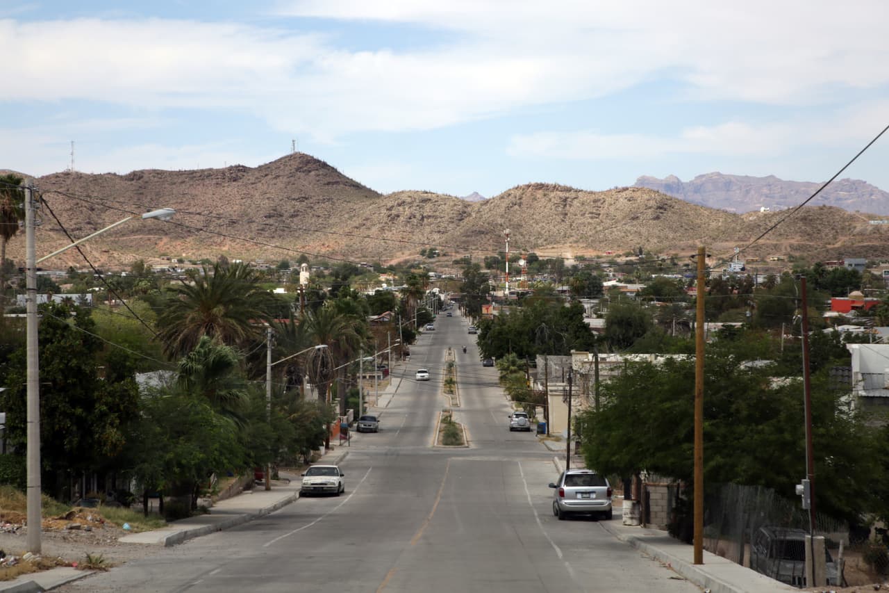 Sonoyta hace frontera con la localidad de Lukesville en Arizona.