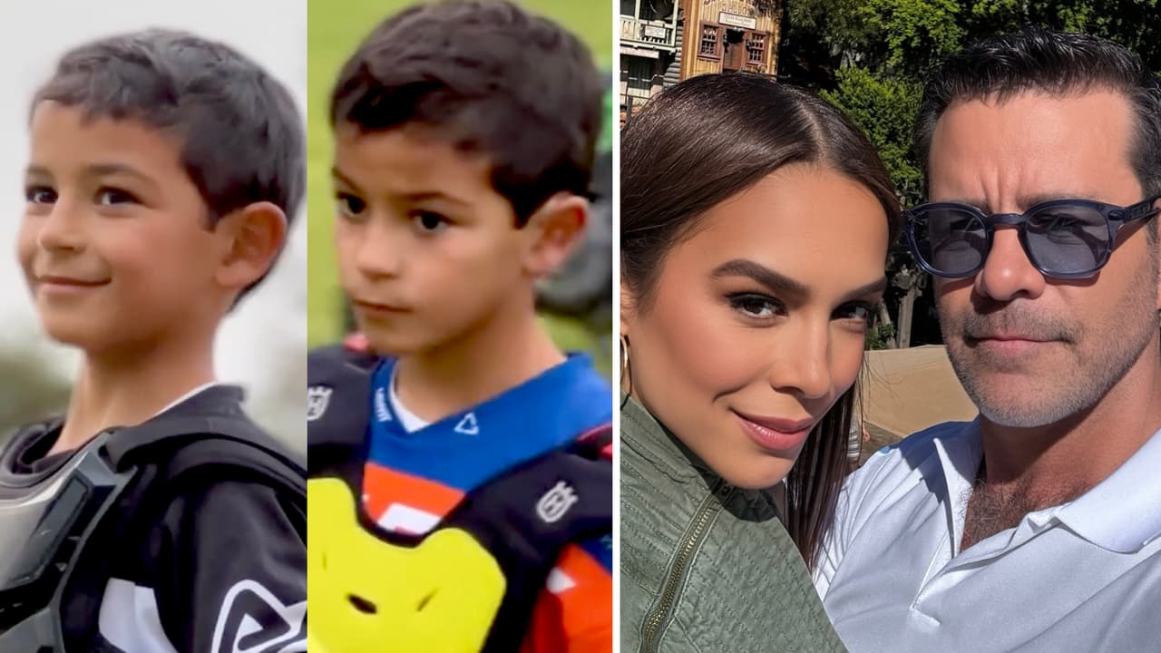 Mellizos de Biby Gaytán y Eduardo Capetillo están enormes: ya saben si seguirán los pasos de sus papás