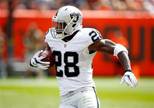Del Río: Los Raiders 'confían' en que Murray se recuperará de mal día