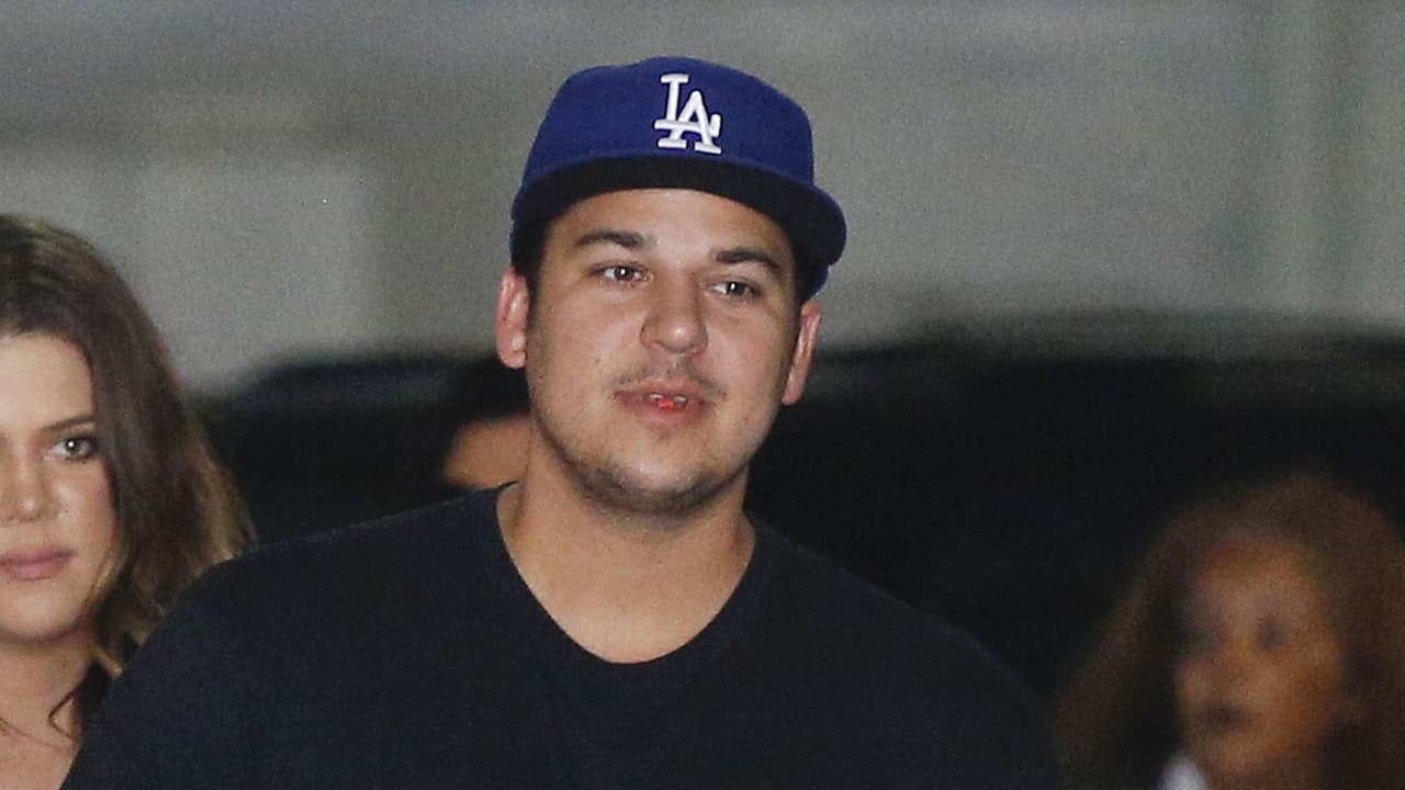 Rob Kardashian ingresa a rehabilitación