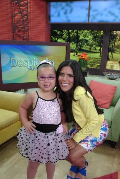 Johanna no sólo cautivó por sus excéntricos pasos de baile, sino también por su gran carisma.