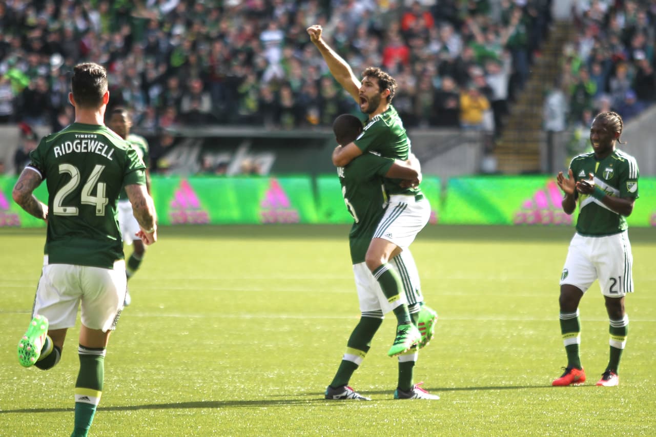 La historia se repite: un partido emocionante y Portland Timbers vence 2-1 a Columbus Crew