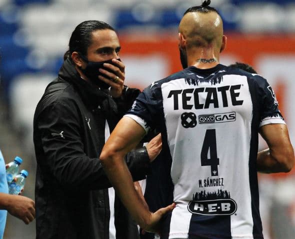 Aldo de Nigris: “Hoy el equipo fue contundente”