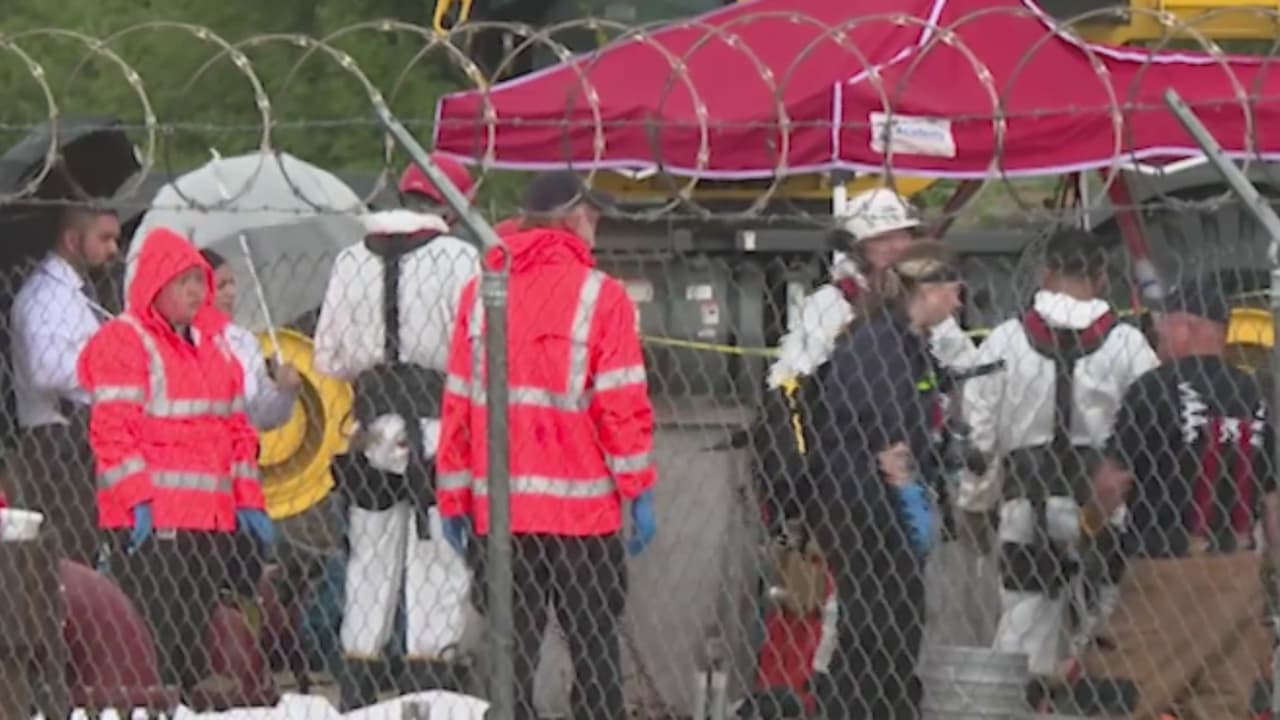 Lo qué se sabe del hispano muerto tras caer en un pozo en una obra del condado de Harris