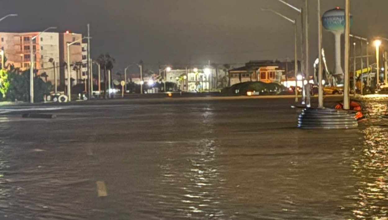 Árboles caídos, negocios dañados e inundaciones: así golpeó Isaias a Florida