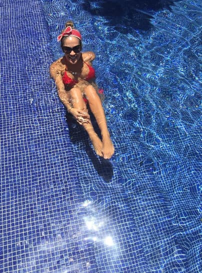 Karla fue testigo de cómo los pequeños cambios hicieron en ella una gran diferencia.