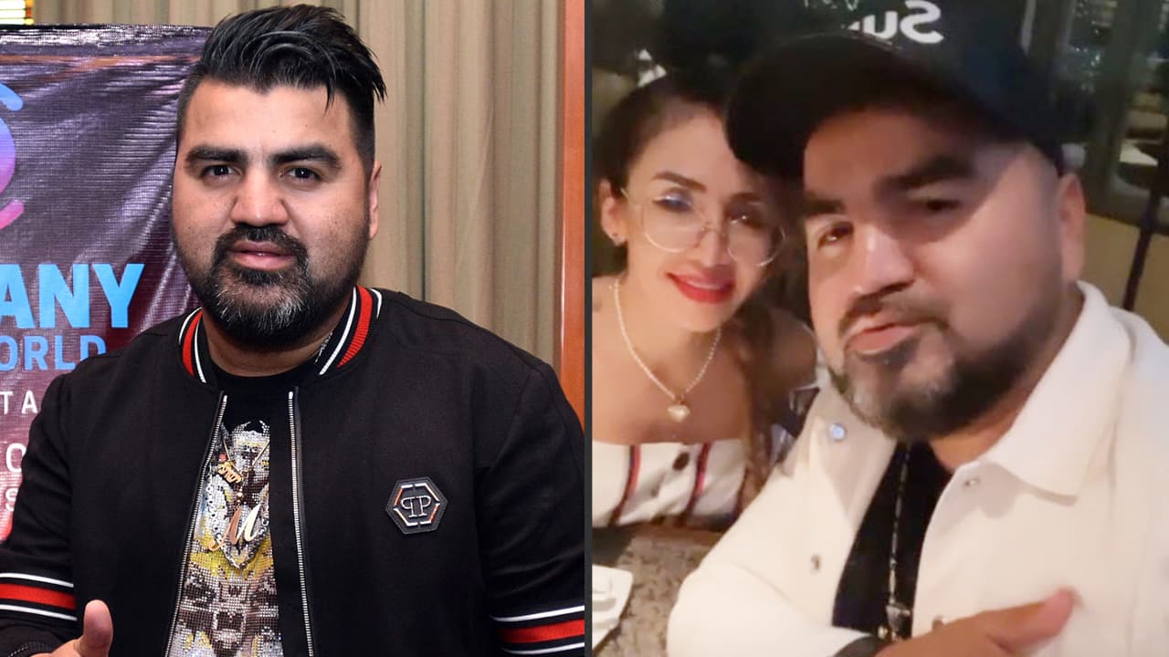 Luis Antonio López 'El Mimoso' es acusado por su esposa de violencia: "Temo por mi vida"