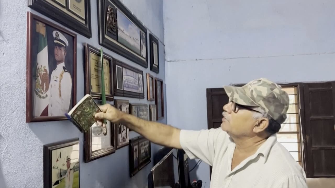 “No podemos ir a Estados Unidos”: familia de marino mexicano fallecido en accidente aéreo en Texas