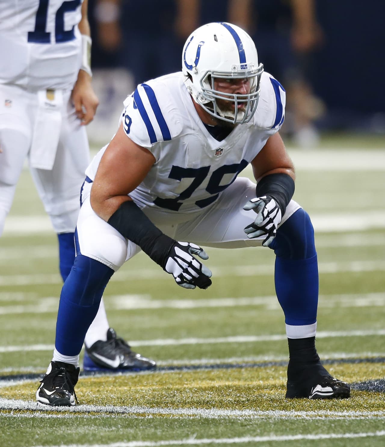 El guardia Todd Herremans fue cortado de los Indianapolis Colts