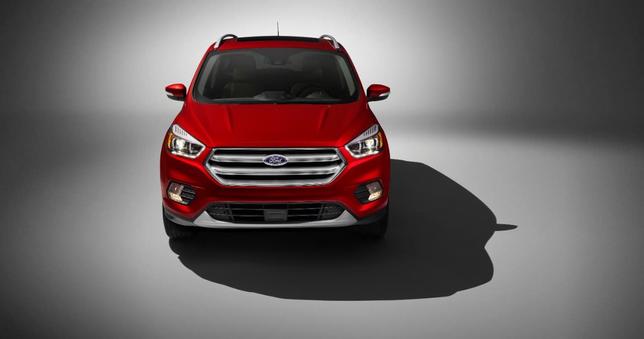 Ford revela su Ford Escape 2017 en el Auto Show de Los Angeles