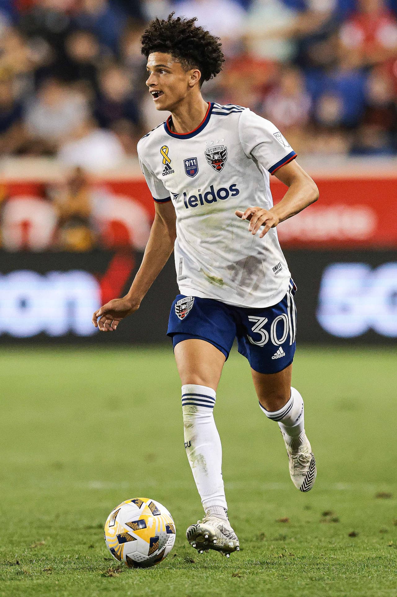 KEVIN PAREDES (D.C. United) - Estados Unidos, 18 años.
<br>