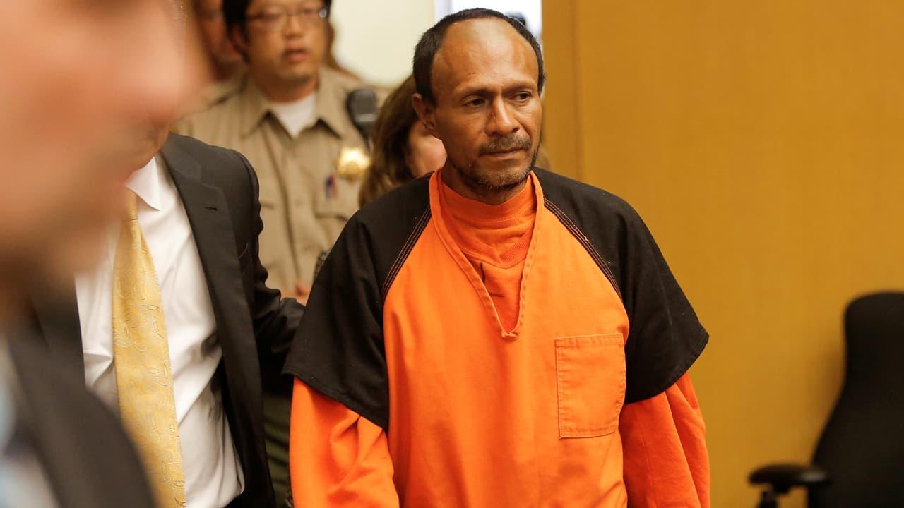 El mexicano indocumentado José Inés García Zárate fue absuelto en noviembre de la muerte de la joven Kate Steinle.