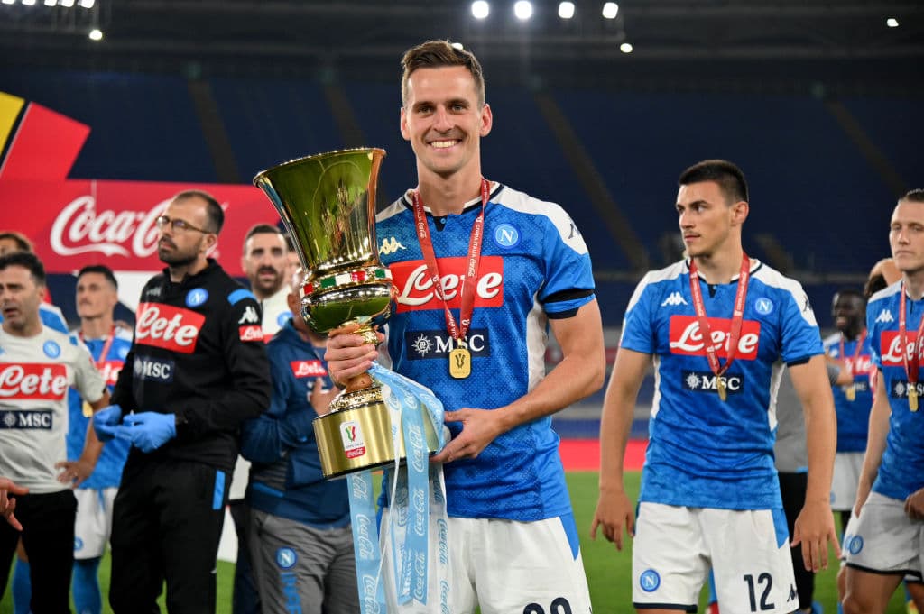 Napoli consiguió el título de la Copa Italiana luego de vencer en penales 4-2 a Cristiano Ronaldo y el resto de la Juventus.