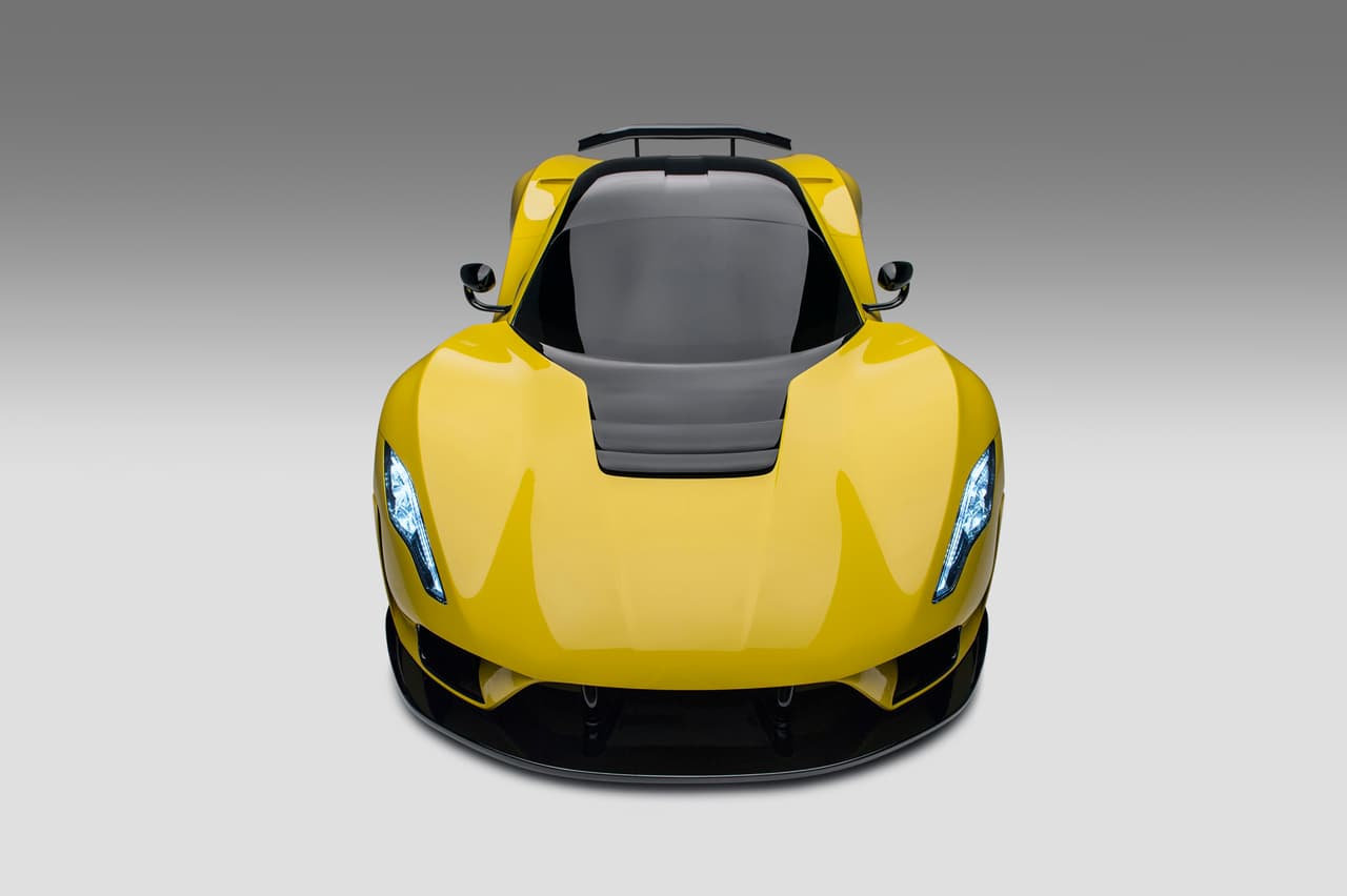 <b>Hennessey Venom F5</b>