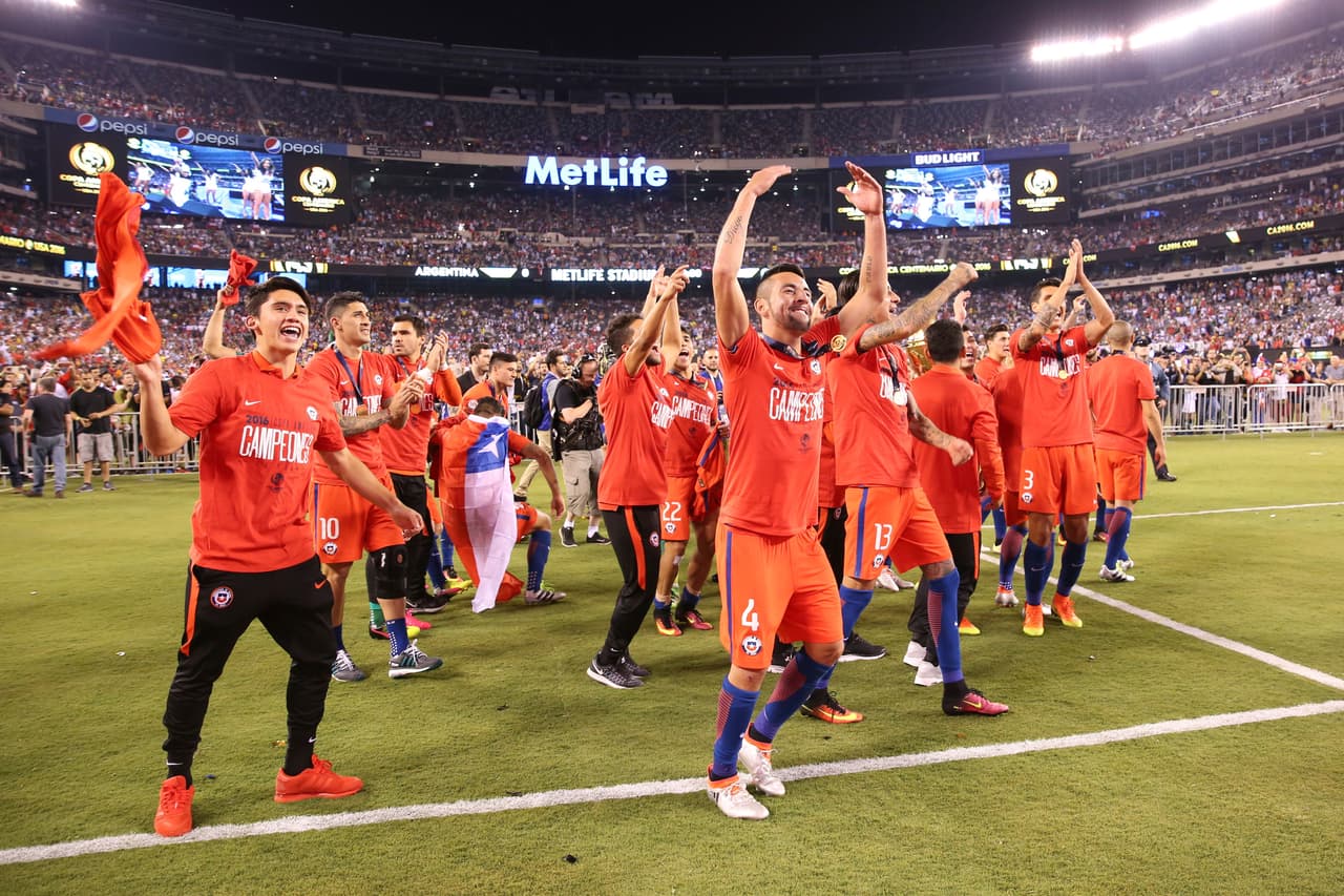 Nueva York y Nueva Jersey dicen presente con el MetLife Stadium, donde Chile se alzó como campeón de la Copa América Centenario 2016 venciendo a la Argentina.