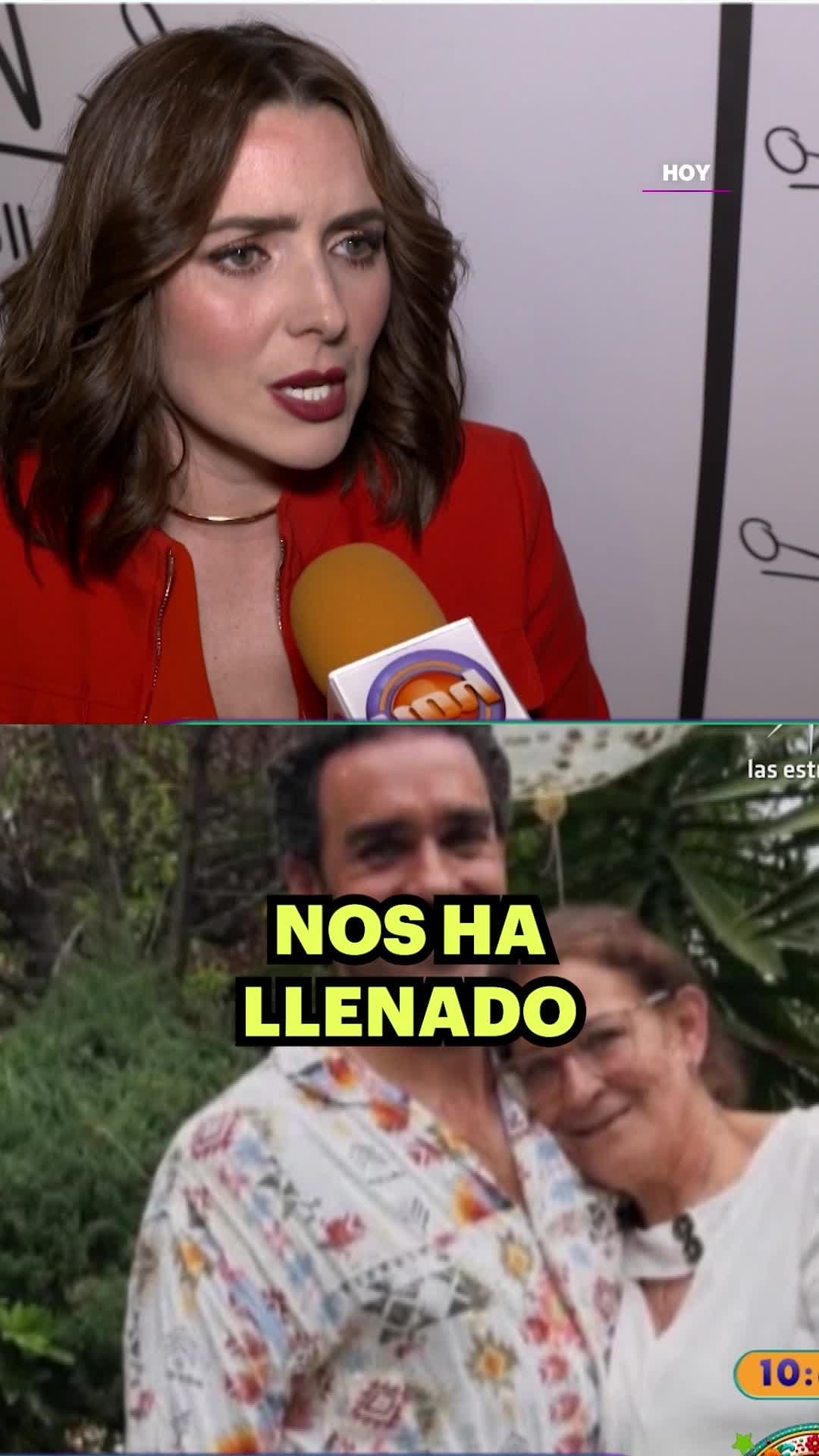 "Fue una noticia muy dura": Ariadne revela cómo apoya a su suegra con su lucha contra el cáncer