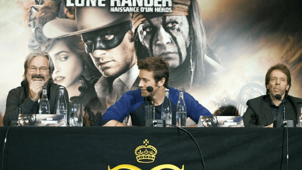 Rueda de prensa 'El llanero solitario'.