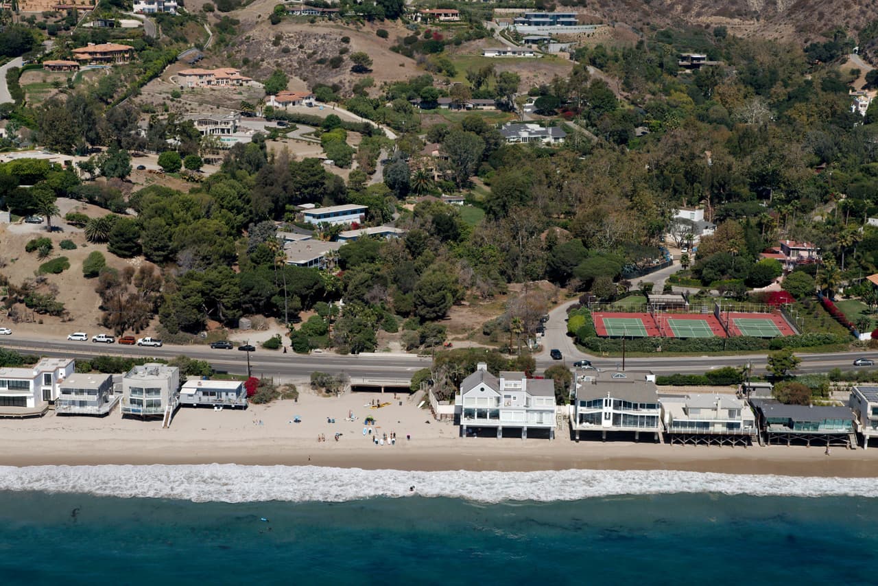 Escondido State Beach.