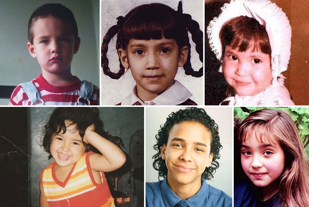 ¿Reconoces a estos famosos nominados a Premios Juventud? Así eran en el pasado, hoy te invitamos a ver su transformación con este throwback. No te olvides de votar por ellos.